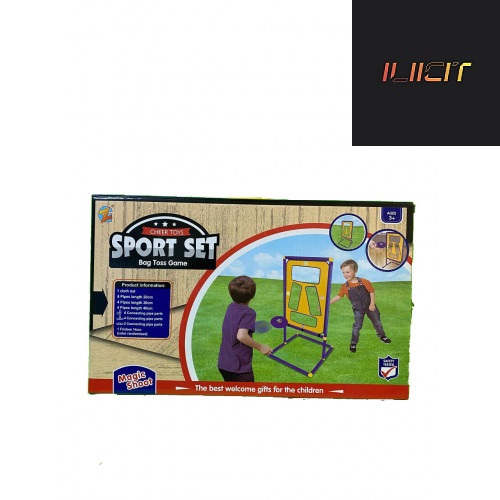 

Детская подвижная игра ILICIT фрисби bean bag toss, Детская подвижная игра фрисби bean bag toss