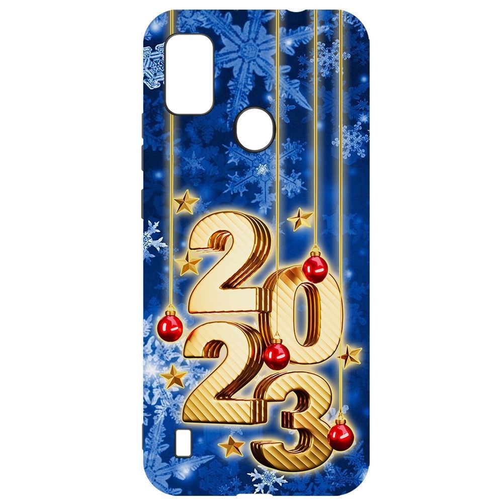 

Чехол-накладка Krutoff Софт Кейс 2023 для ZTE Blade A51 черный