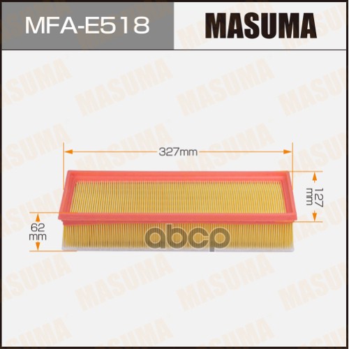 

Фильтр воздушный MASUMA mfae518