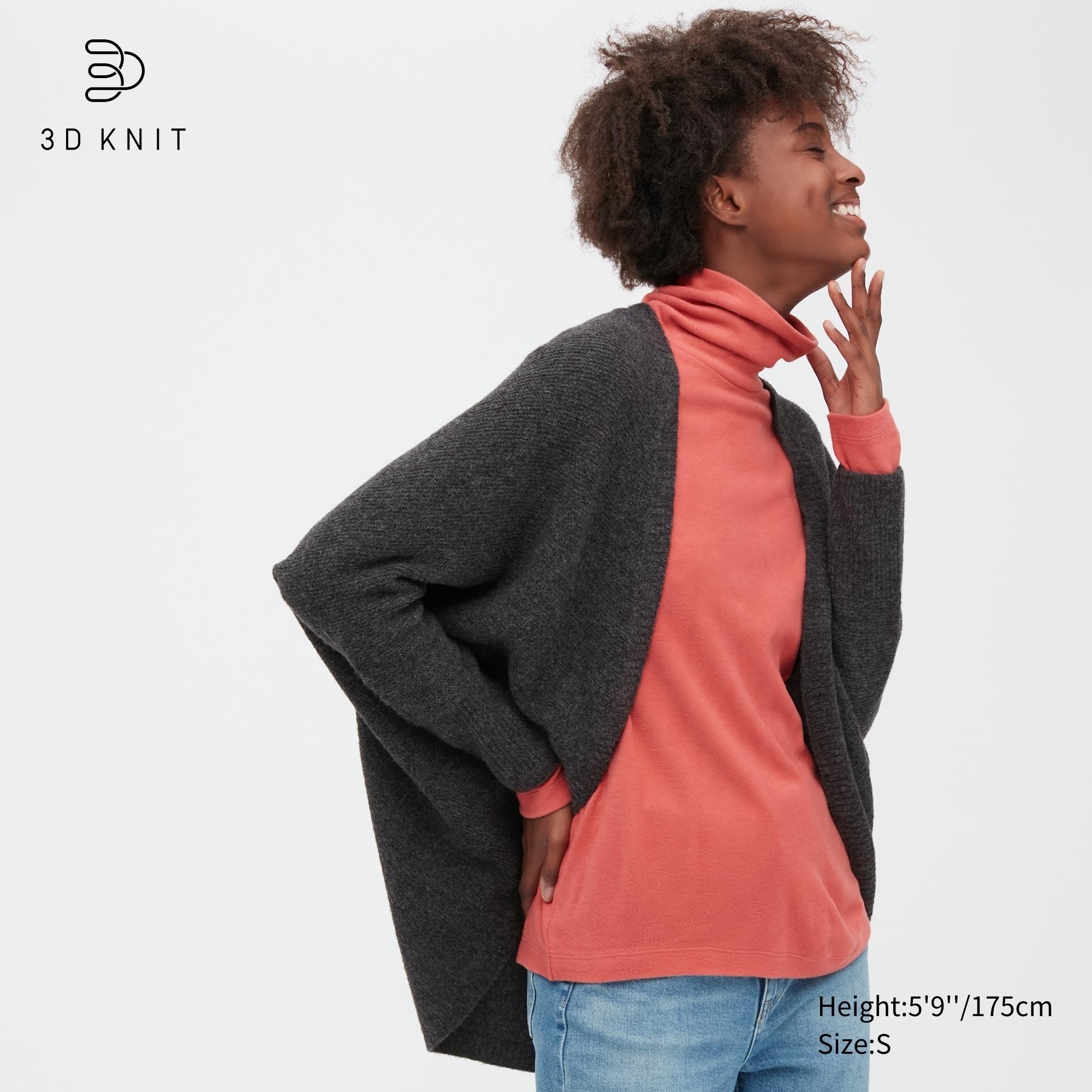 

Кардиган женский UNIQLO 451686COL08 серый XS (доставка из-за рубежа), 451686COL08