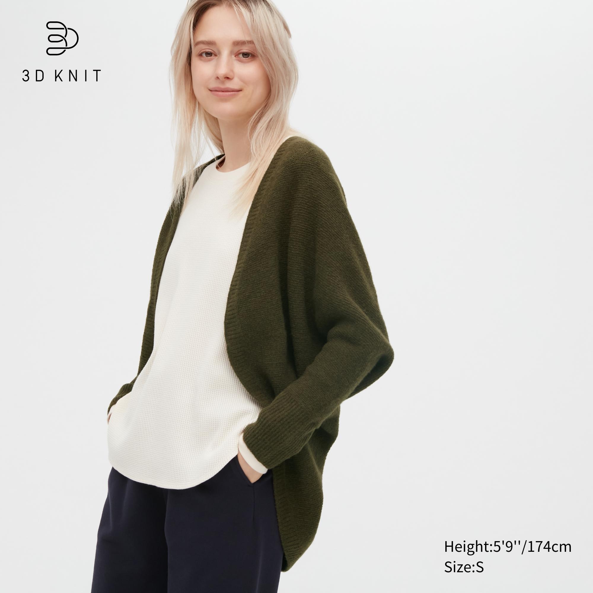 

Кардиган женский UNIQLO 451686COL57 хаки XS (доставка из-за рубежа), 451686COL57
