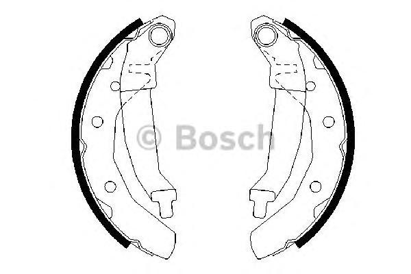 

Колодки тормозные барабанные CHEVROLET SPARK 0.8-1.0 05-/DAEWOO MATIZ 0.8-1.0 98-