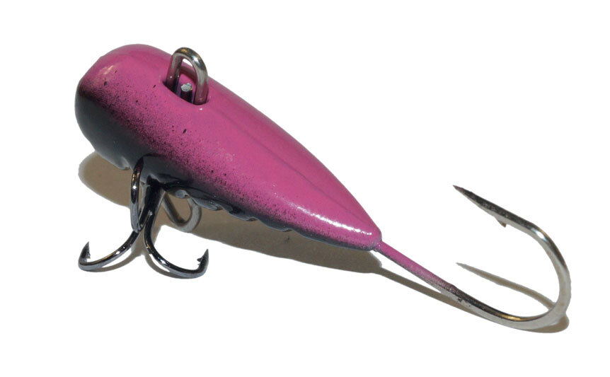 

Мормышка Cargo Судаковая с тройником 10г цв.04 (черн.фиолет.) 3шт, Черный;фиолетовый, Мормышка Судаковая с тройником