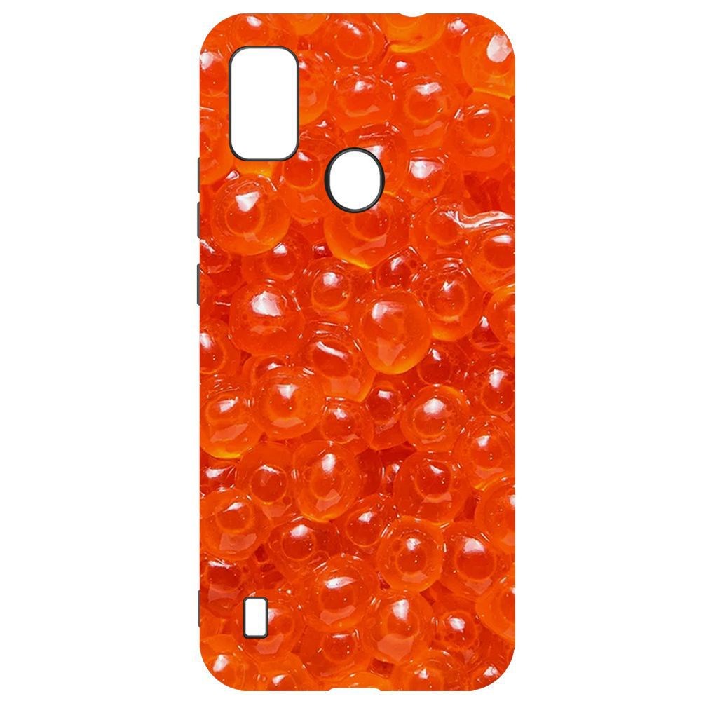 

Чехол-накладка Krutoff Софт Кейс Икра для ZTE Blade A51 черный