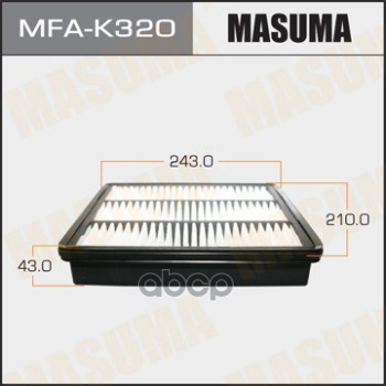 

Фильтр воздушный MASUMA mfak320