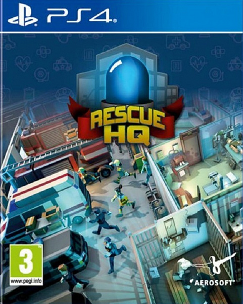Игра Rescue HQ - The Tycoon (PS4)