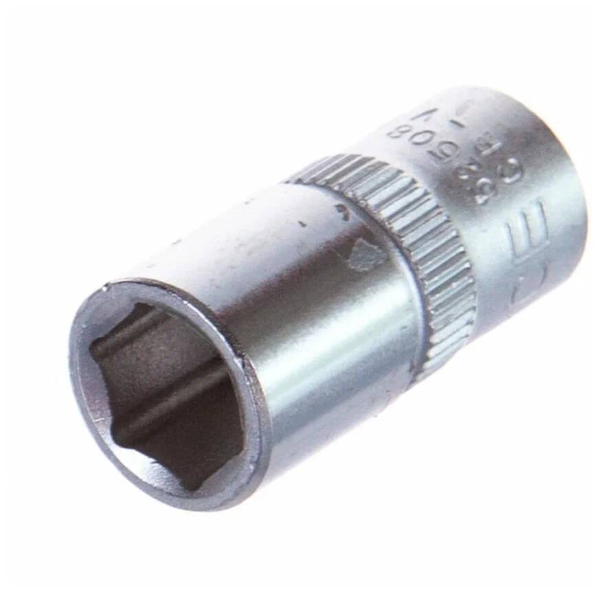 

Головка 8 мм 6-гранная 1/4dr короткая force 52508