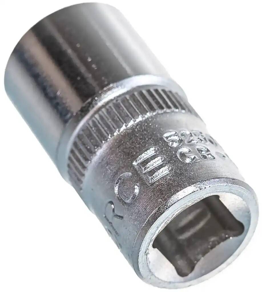 

Головка 9 мм 6-гранная 1/4dr короткая force 52509