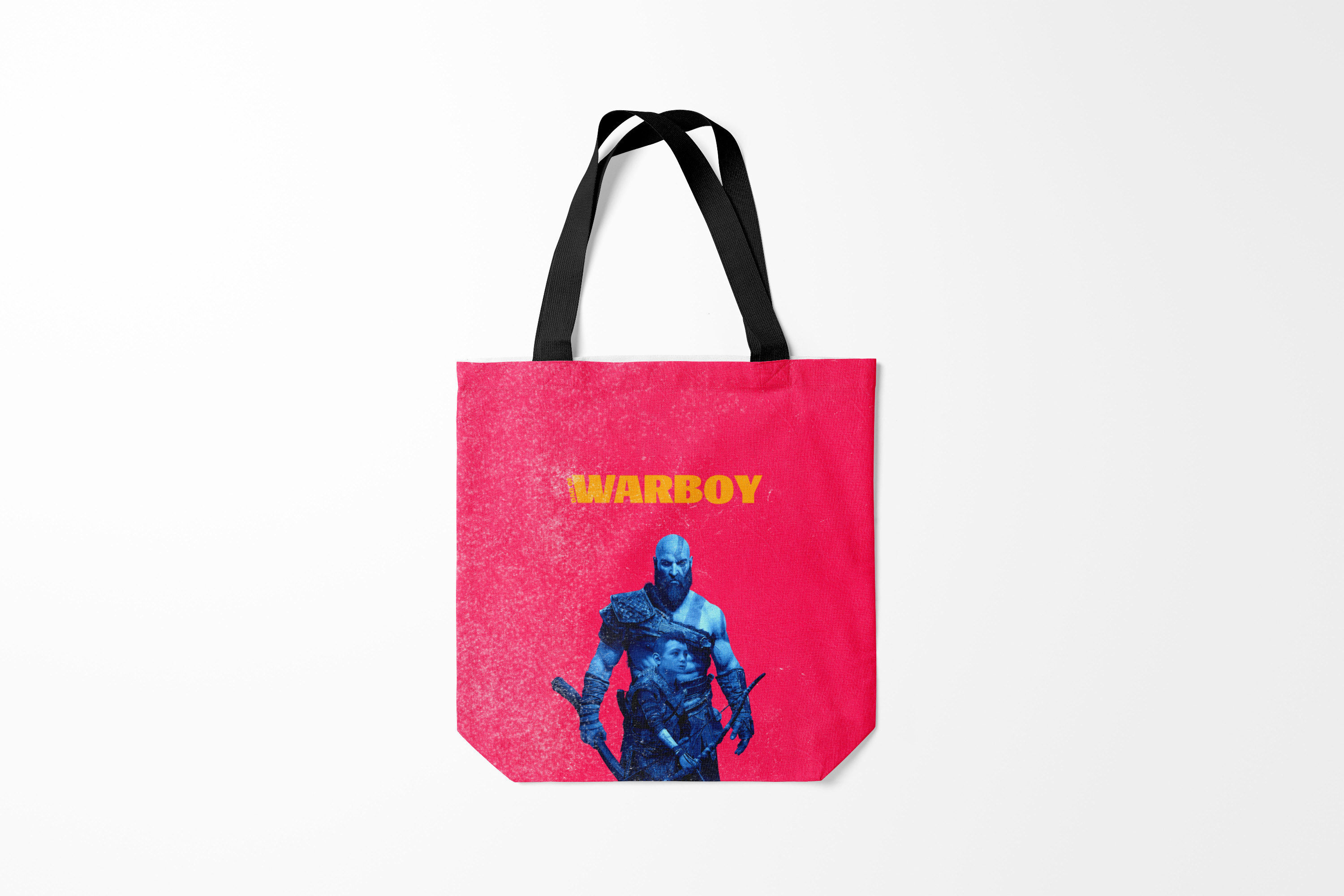 

Сумка шoппер унисекс Burnettie God of war Warboy, разноцветный, God of war Warboy