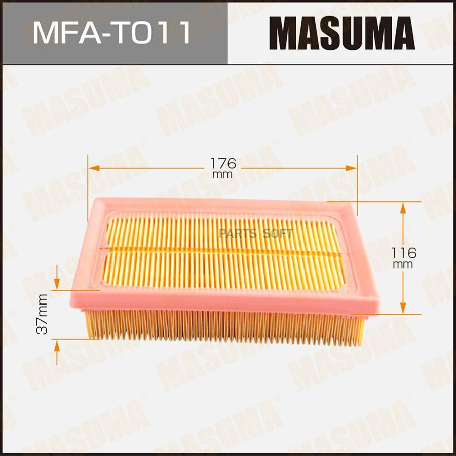 Фильтр воздушный Masuma MFA-T011