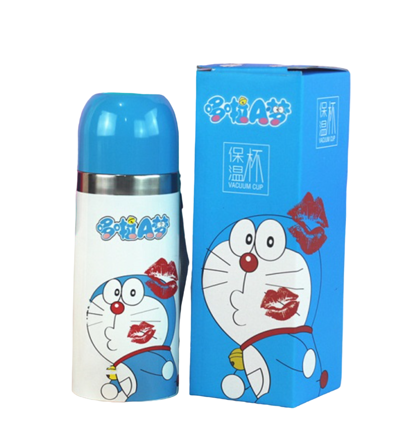 

Нинбо Термос Doraemon 350 мл, Белый;синий, Doraemon