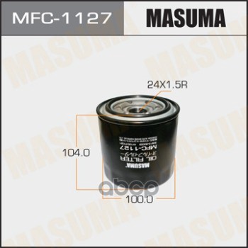 

Фильтр масляный MASUMA mfc1127
