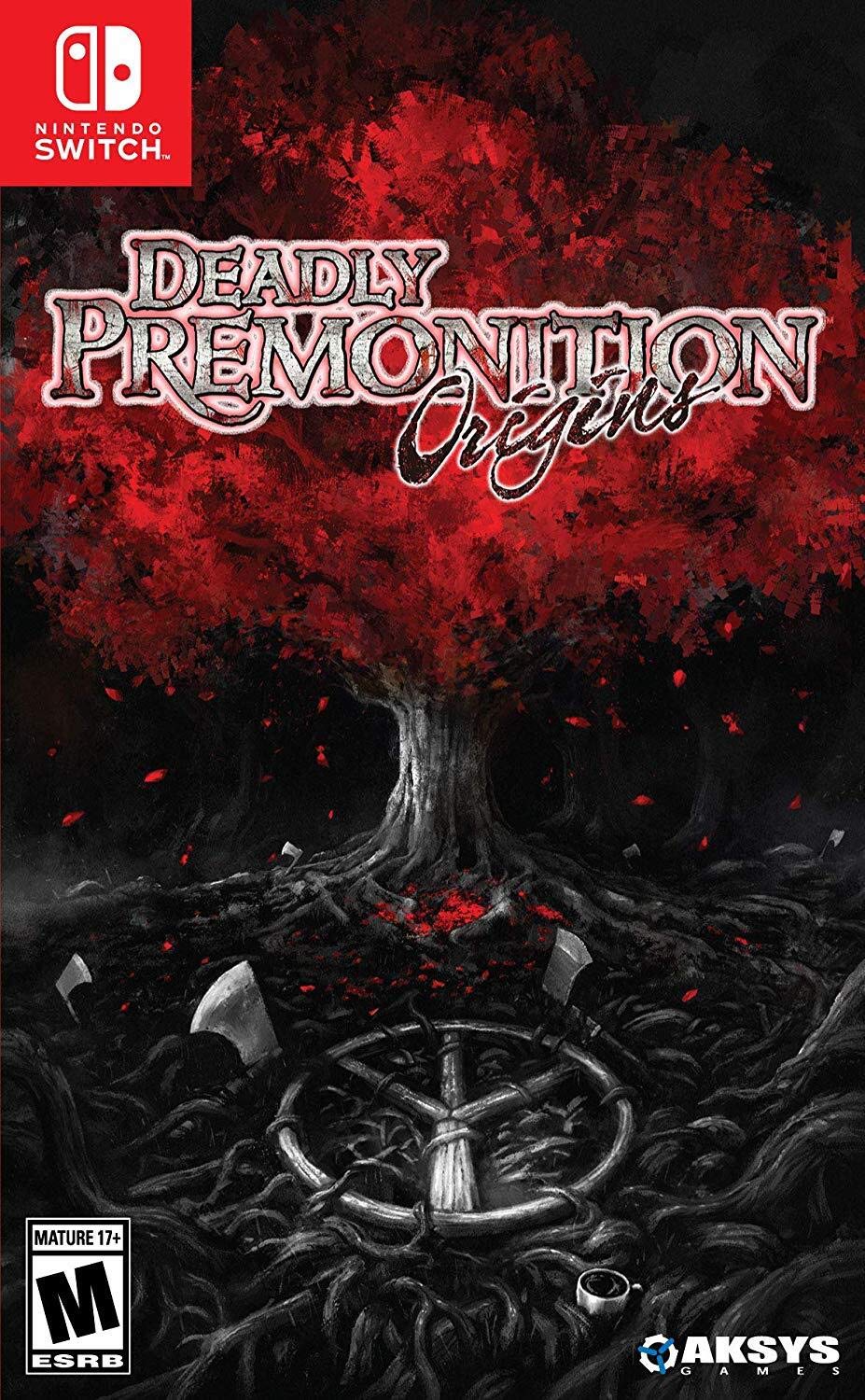 

Игра Deadly Premonition Origins (Nintendo Switch), Deadly Premonition Origins