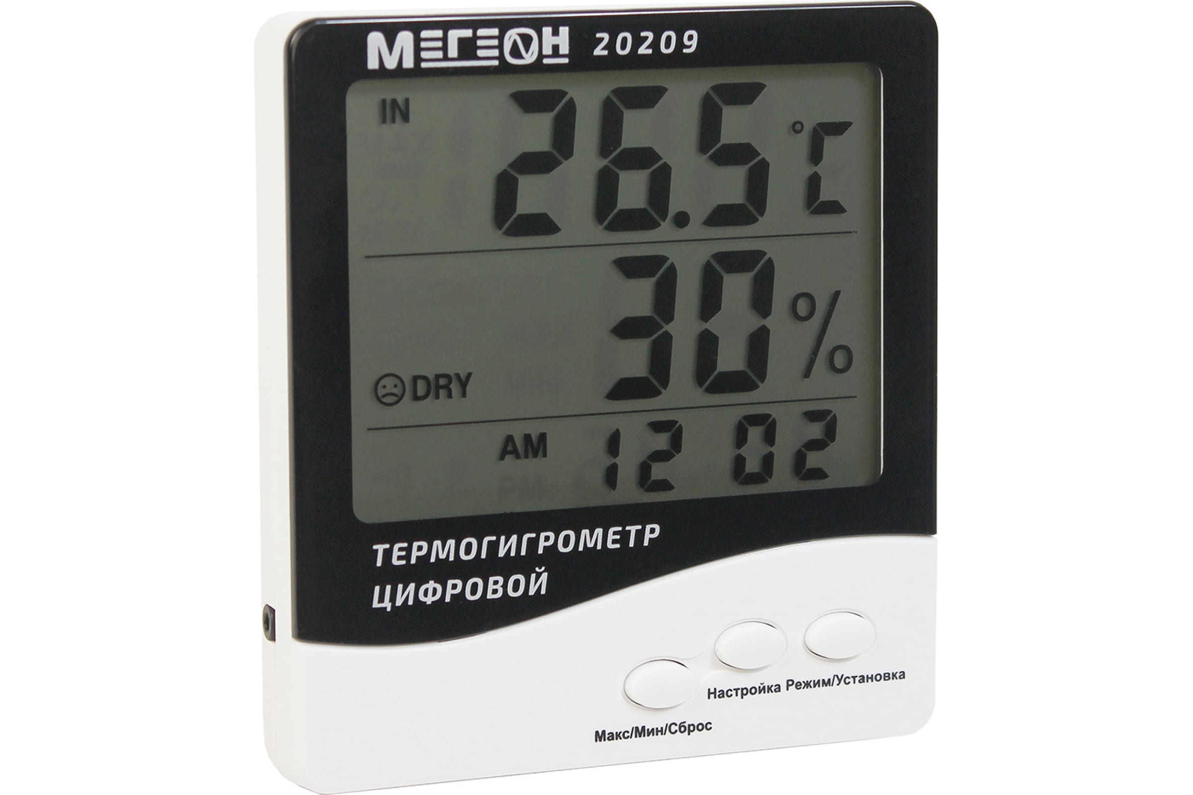 МЕГЕОН Термогигрометр 20209