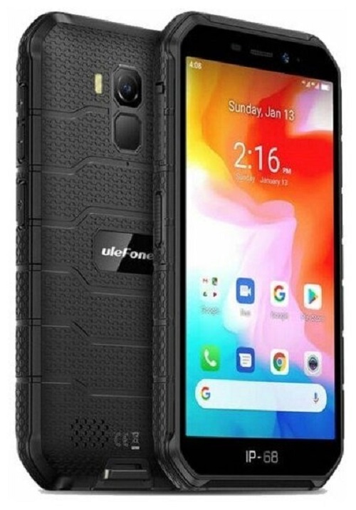 Смартфон Ulefone Armor X7 2/16GB Black