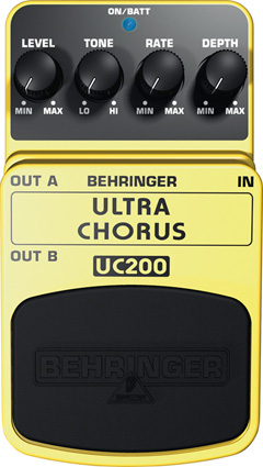 

BEHRINGER UC200, Желтый, UC200