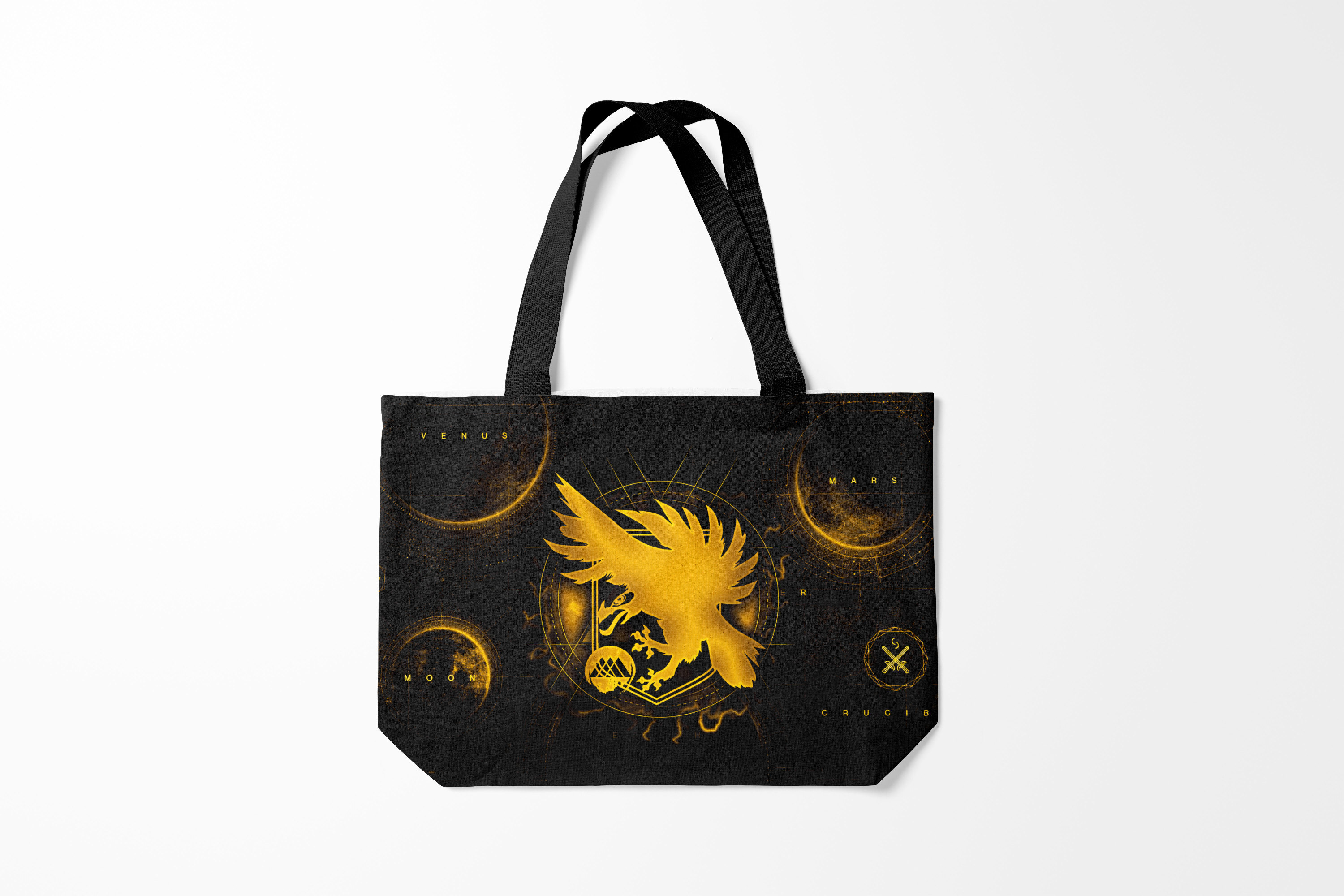 

Сумка шoппер унисекс Burnettie Destiny 2 WARLOCK, черный, Destiny 2 WARLOCK