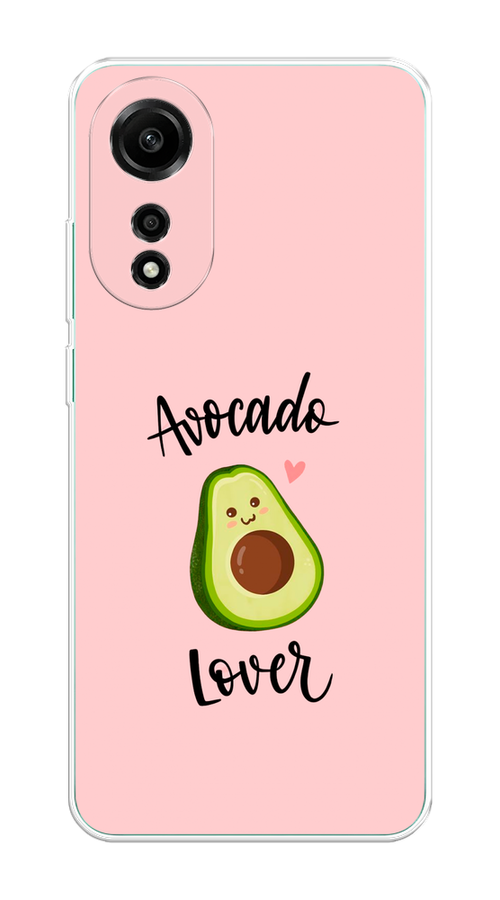 

Чехол на Oppo A78 4G "Avocado lover", Розовый;зеленый, 2514750-1