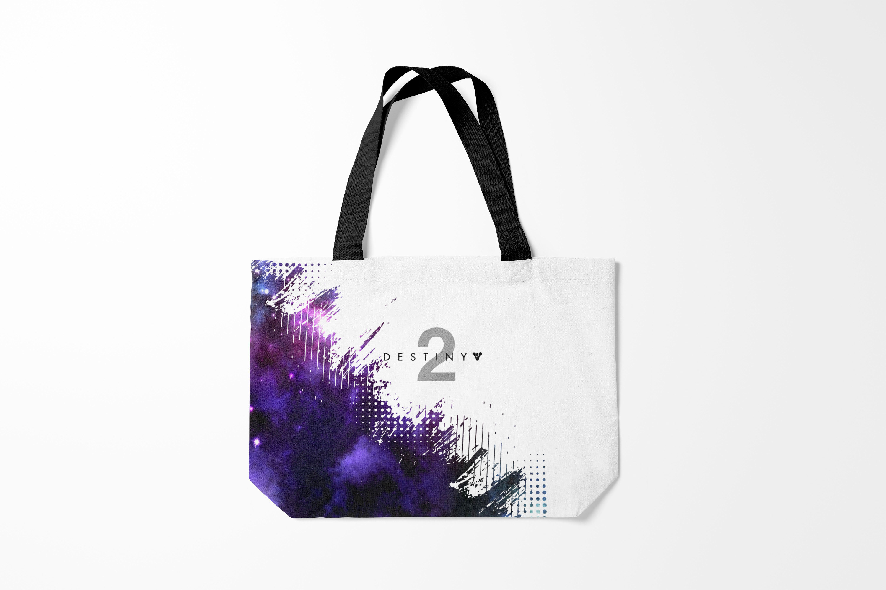 

Сумка шoппер унисекс Burnettie Destiny 2 BEYOND LIGHT., белый, Destiny 2 BEYOND LIGHT.