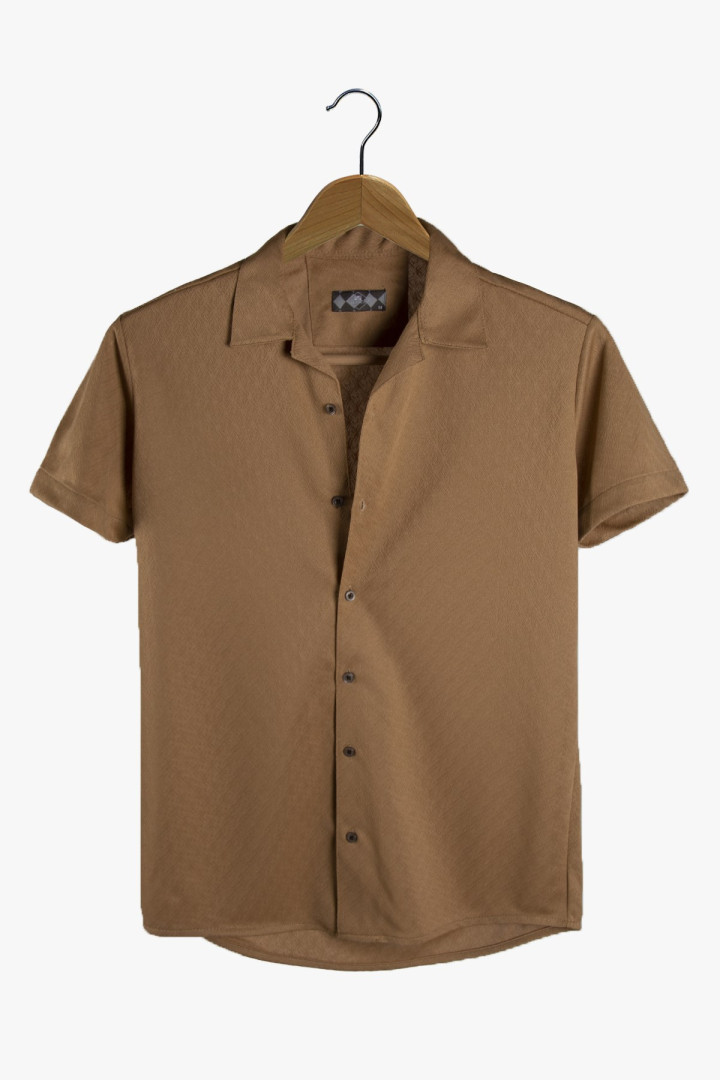 

Рубашка мужская Terapi Men 26249 бежевая 2XL (доставка из-за рубежа), Бежевый, 26249