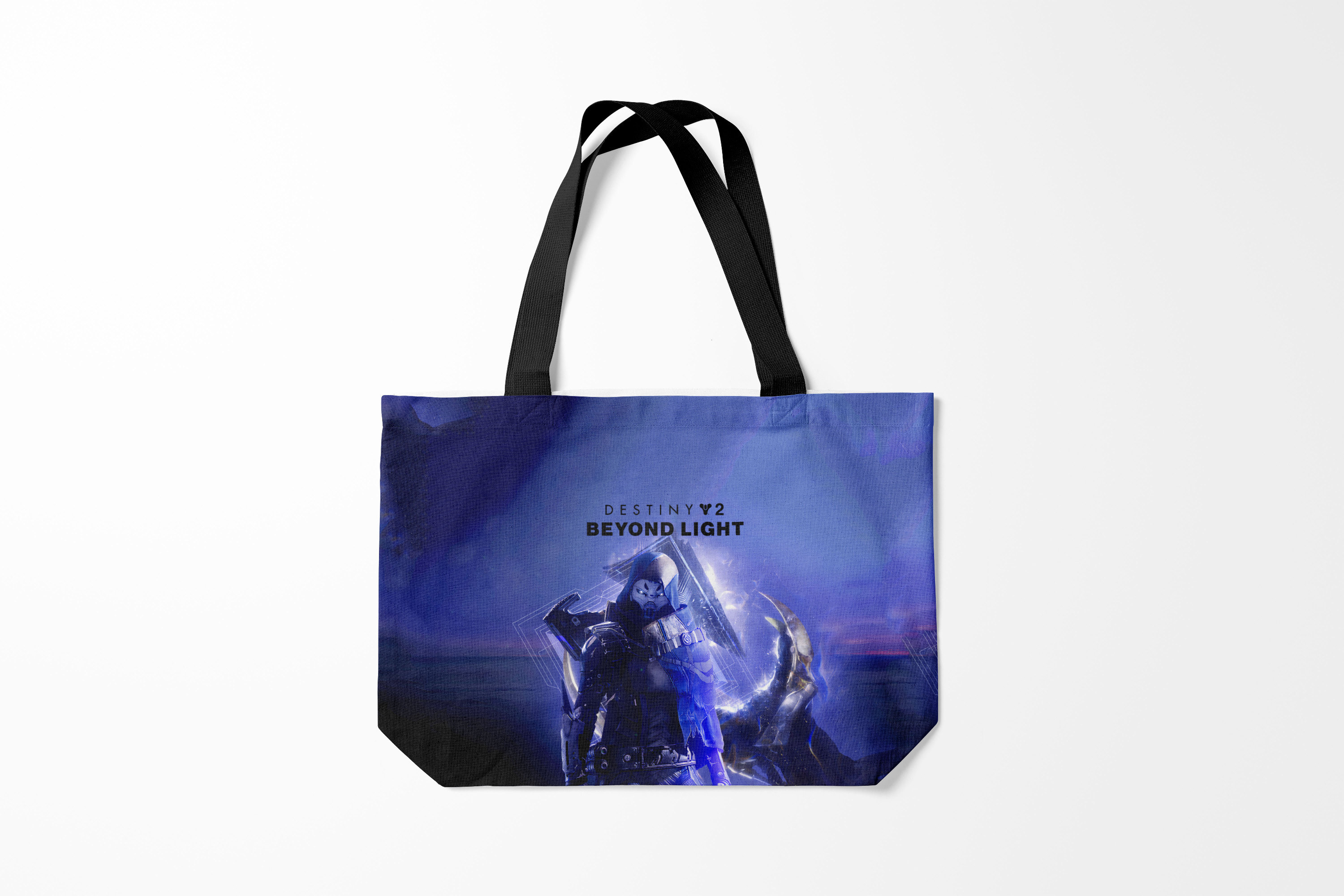 

Сумка шoппер унисекс Burnettie Destiny 2 Beyond Light, синий, Destiny 2 Beyond Light