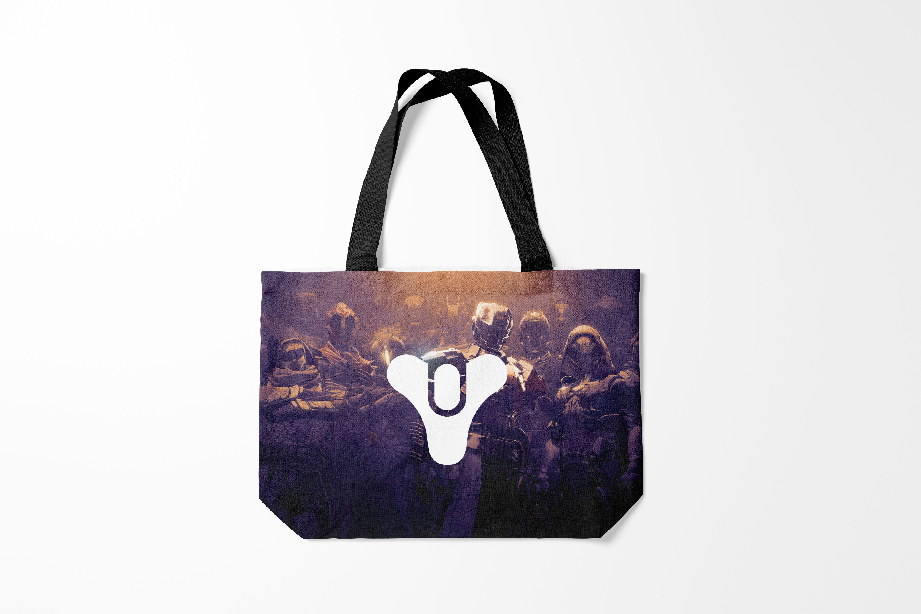 

Сумка шoппер унисекс Burnettie Destiny 2, синий, Destiny 2