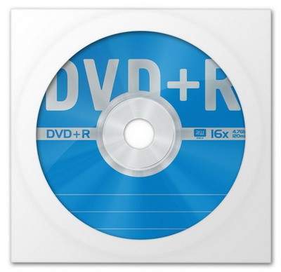 

Диск DVD+R Data Standard 16x, 4.7Gb в бумажном конверте с окном (арт. 185701)
