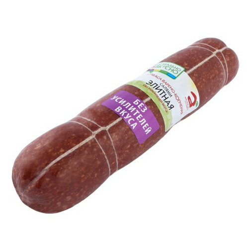 Колбаса МД Бородина Салями элитная варено-копченая +-1 кг