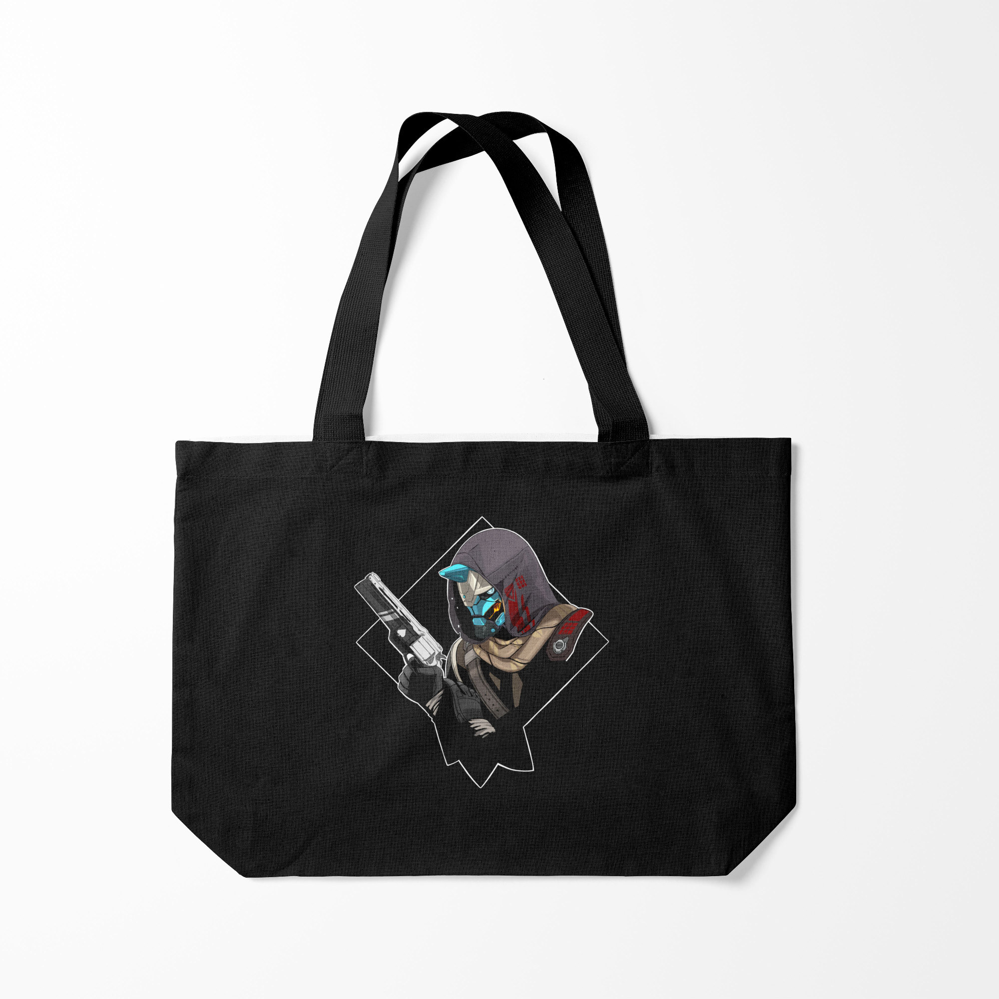 

Сумка шoппер унисекс Burnettie Cayde 6, черный, Cayde 6