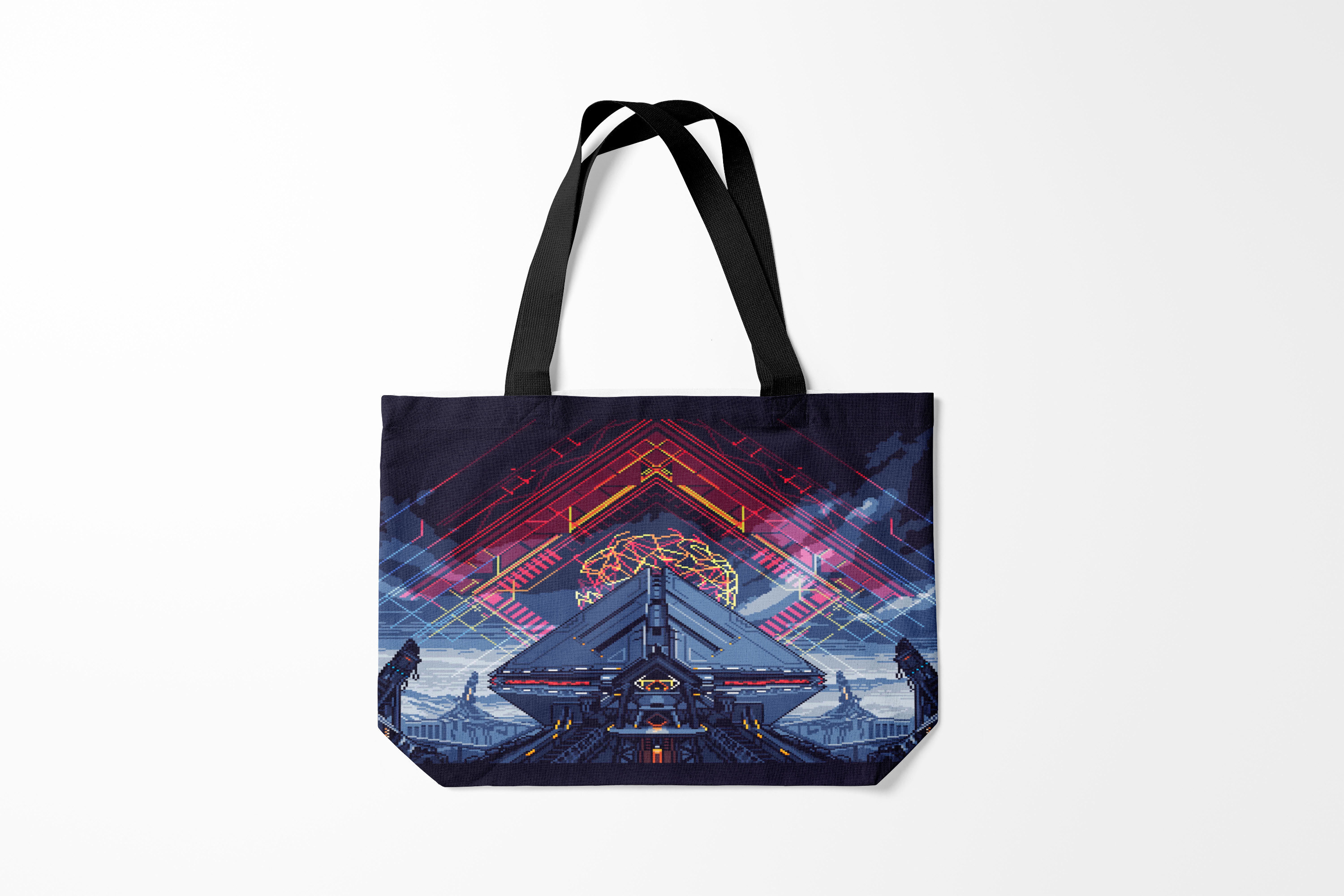 

Сумка шoппер унисекс Burnettie Destiny, синий, Destiny