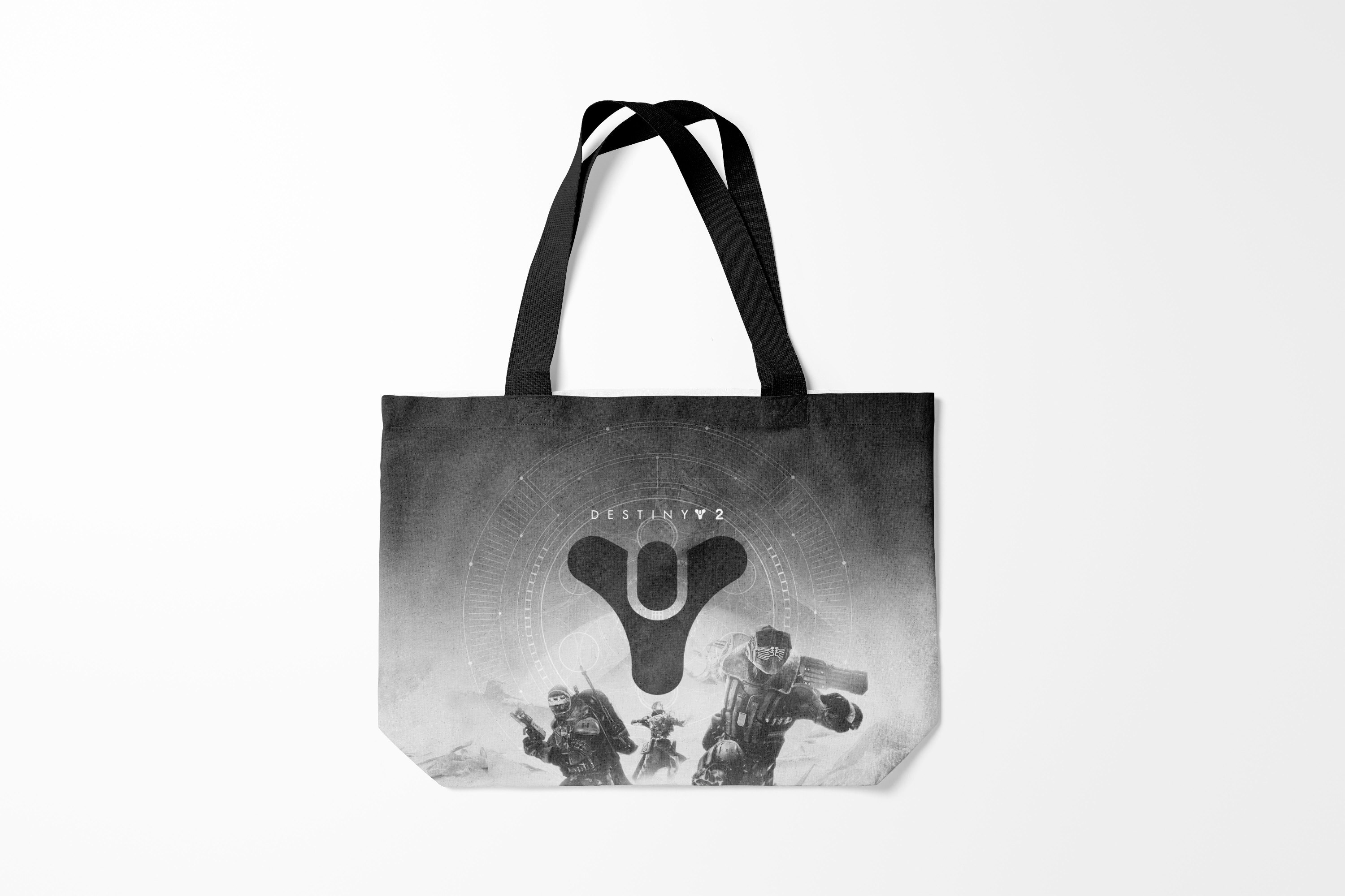 

Сумка шoппер унисекс Burnettie Destiny, серый, Destiny