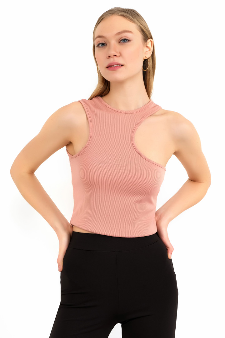 

Топ женский EceLara 8683295822537 розовый XS (доставка из-за рубежа), 8683295822537