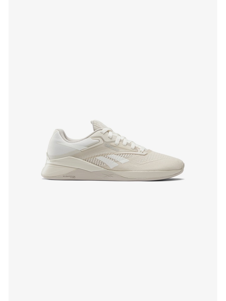 

Кроссовки женские Reebok RE541A18K бежевые 35 EU, Бежевый, RE541A18K