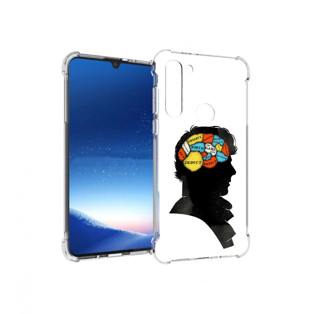 

Чехол MyPads Tocco для Motorola Moto G8 Power темный рисунок (PT143076.340.640), Прозрачный, Tocco