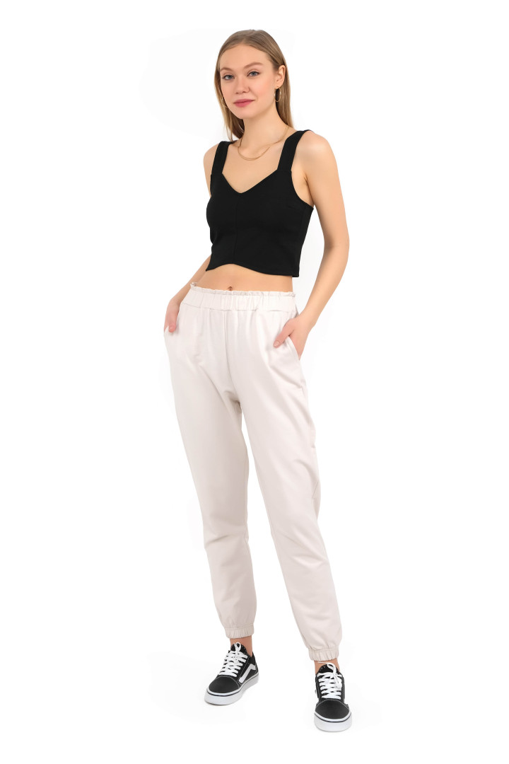 

Спортивные брюки женские EceLara 8683295814884 коричневые XS (доставка из-за рубежа), 8683295814884