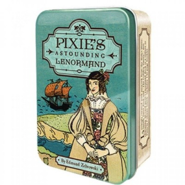 

Мини карты Таро Оракул Ленорман Пикси / Pixie’s Astounding Lenormand - U.S. Games Systems, Бежевый, Оракул Ленорман Пикси