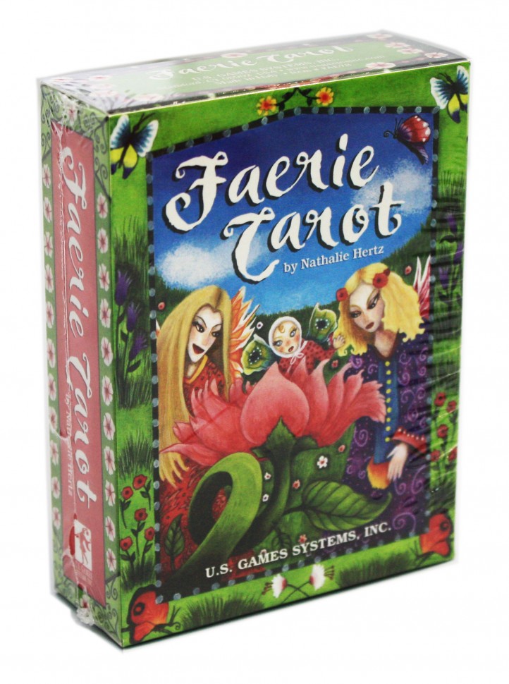 

Карты Таро фей / Таро фэйри / Faerie Tarot - U.S. Games Systems, Таро фей / таро фэйри