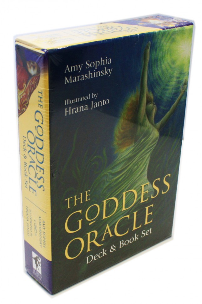 фото Карты таро оракул богинь / the goddess oracle - u.s. games systems