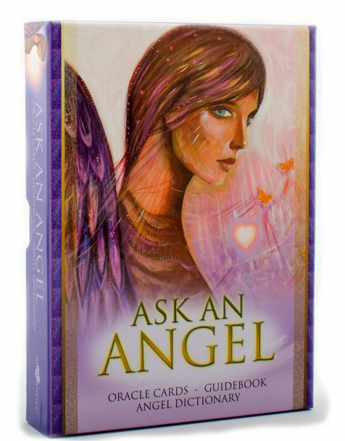 фото Карты таро оракул вопросы ангелу / ask an angel oracle - blue angel