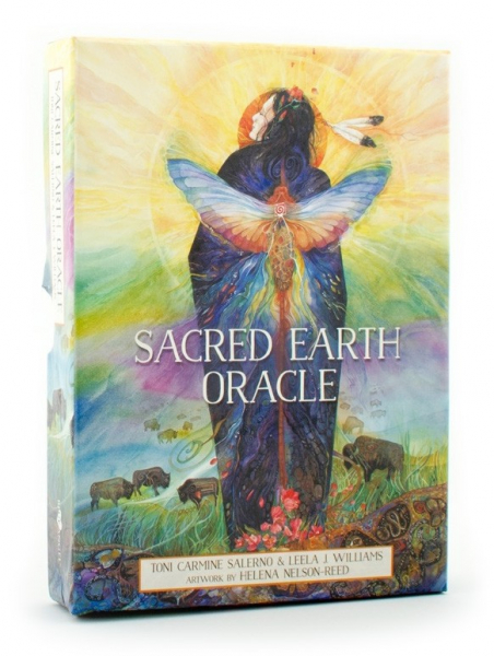 фото Карты таро оракул священная земля / sacred earth oracle - blue angel