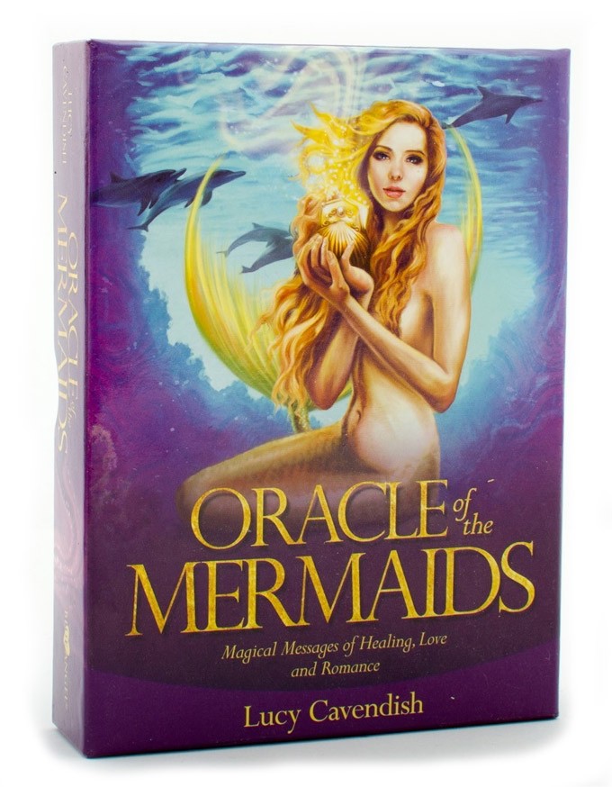 

Карты Таро Оракул Русалок / Oracle of the Mermaids - Blue Angel, Оракул Русалок