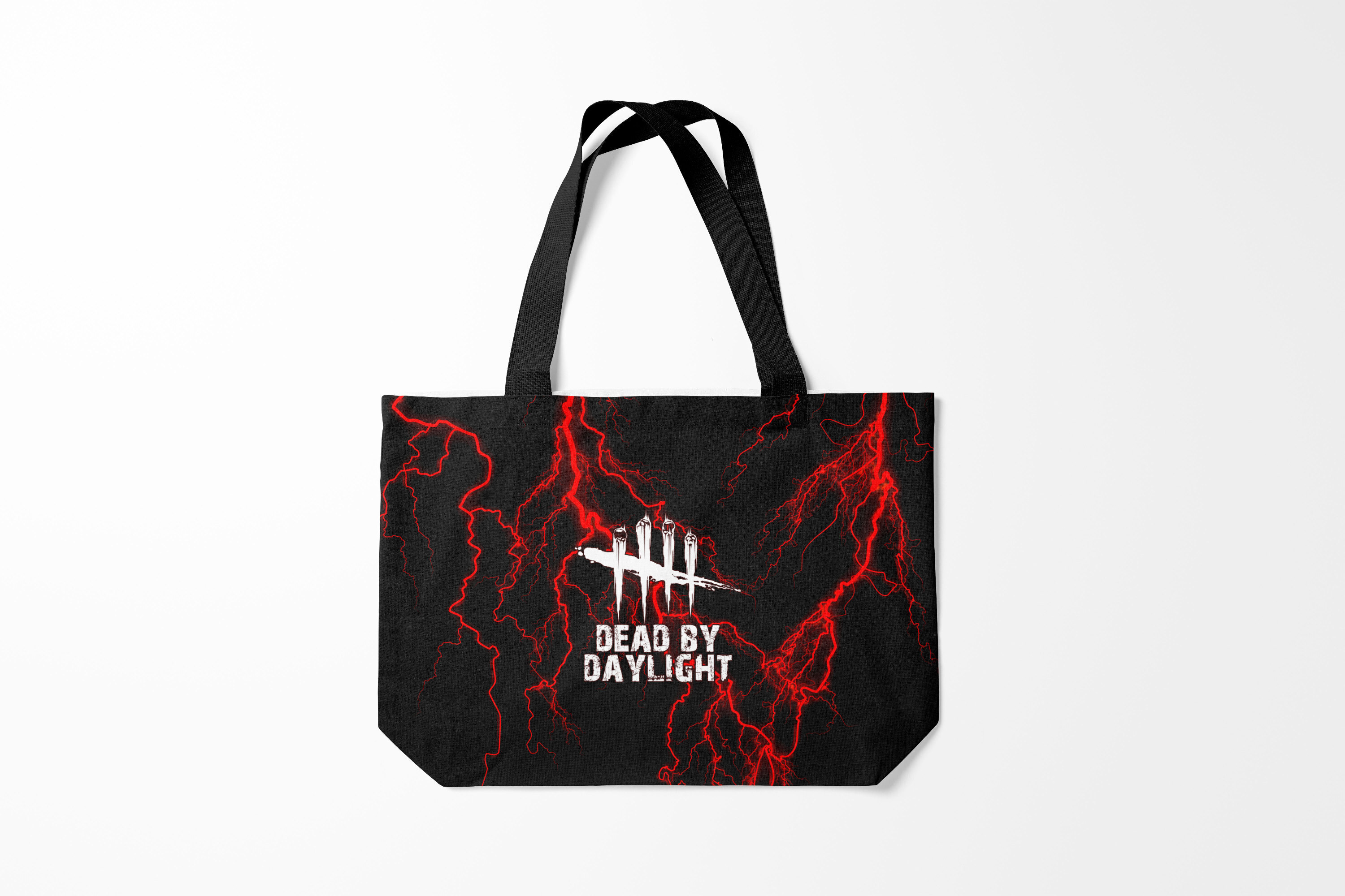 

Сумка шoппер унисекс Burnettie Dead by Daylight, черный, Dead by Daylight