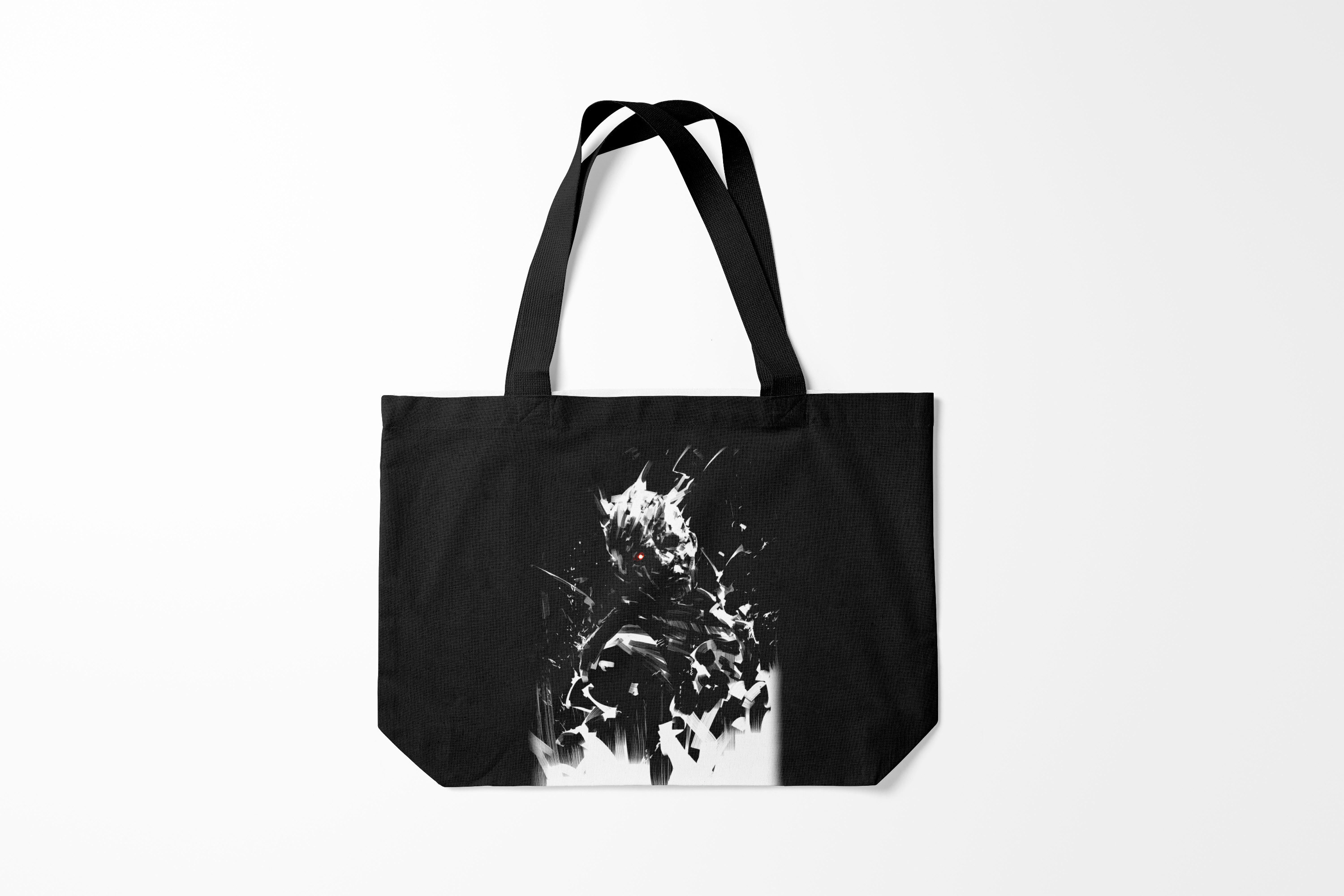 

Сумка шoппер унисекс Burnettie Dead by Daylight, черный, Dead by Daylight