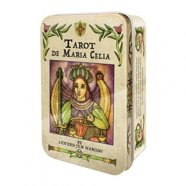 Мини карты Таро Марии Целиа / Tarot de Maria Celia - U.S. Games Systems