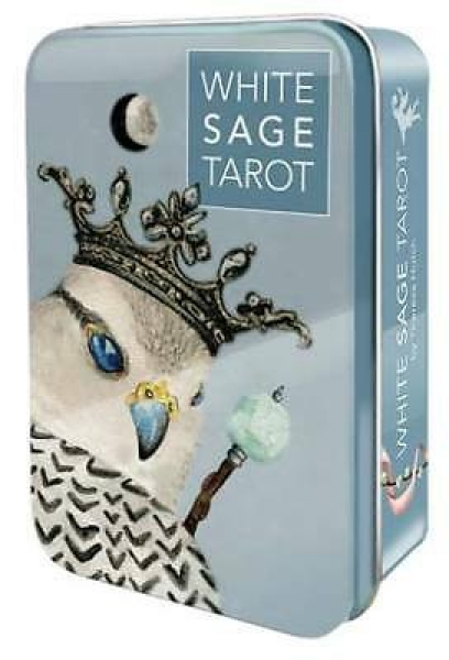 фото Карты таро белого шалфея / white sage tarot - u.s. games systems