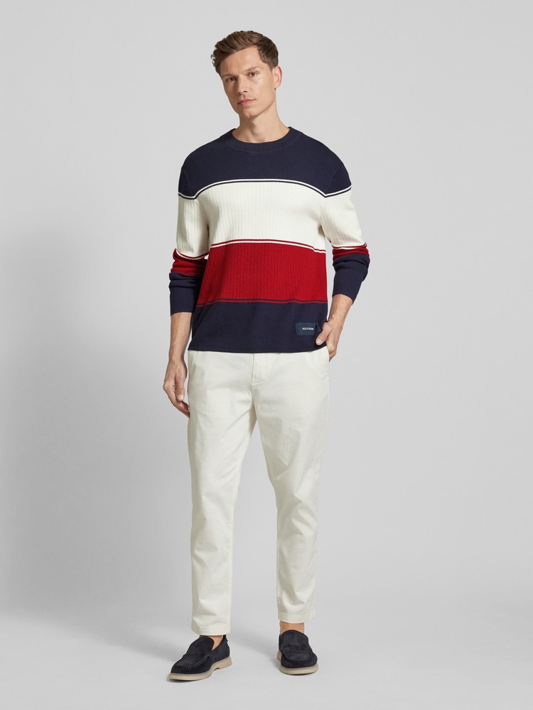 

Джемпер мужской Tommy Hilfiger MW0MW35651 синий S, MW0MW35651