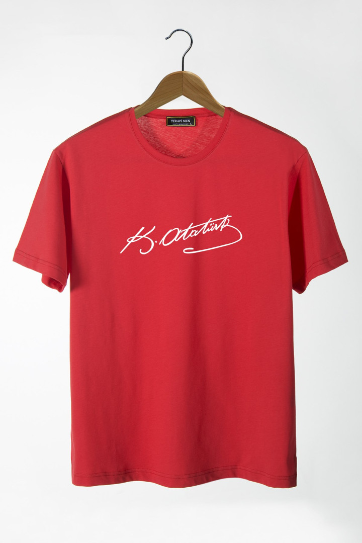 

Футболка мужская Terapi Men 26136 красная 2XL (доставка из-за рубежа), 26136