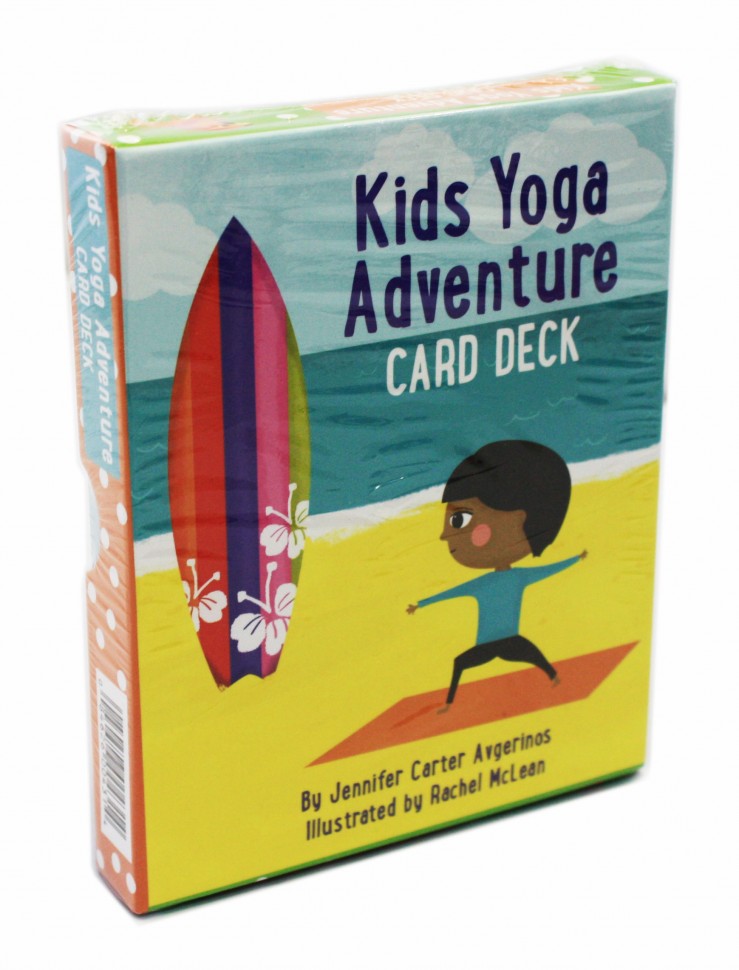 фото Карты таро приключенческая детская йога / kids yoga adventure deck - u.s. games systems