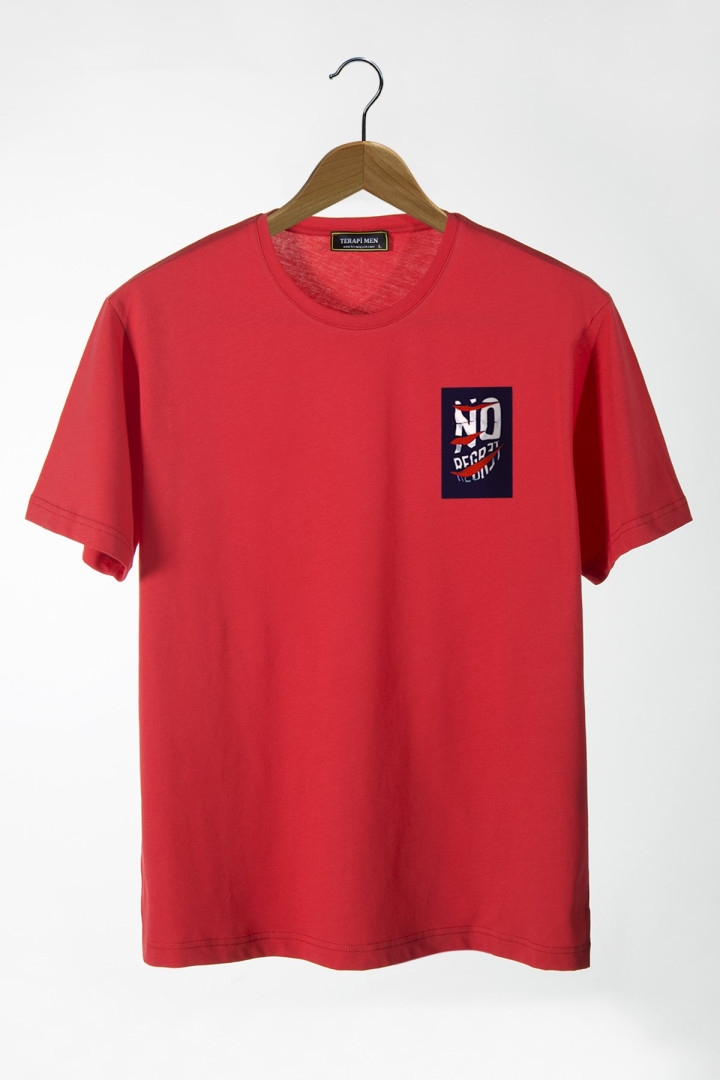 

Футболка мужская Terapi Men 26143 красная 2XL (доставка из-за рубежа), 26143