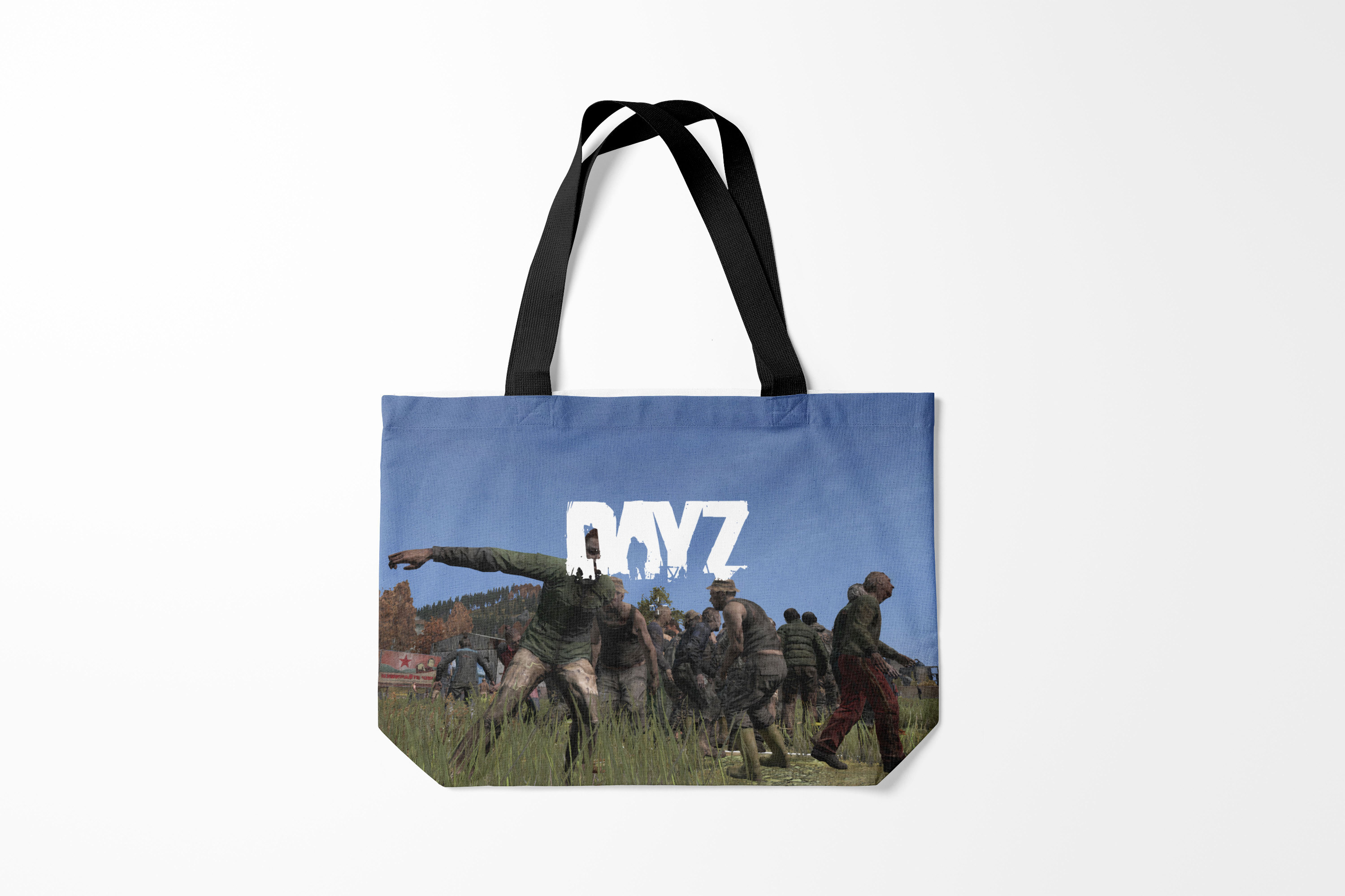 

Сумка шoппер унисекс Burnettie DayZ DayZ., синий, DayZ DayZ.